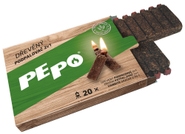 PE-PO Podpalovač dřevěný 2v1