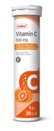 Dr.Max Vitamin C 500 mg pomeranč 20 šumivých tablet