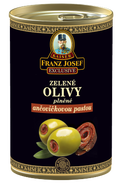 Franz Josef Kaiser Zelené olivy ve slaném nálevu plněné ančovičkovou pastou
