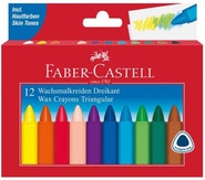 Faber-Castell Voskovky trojhranné