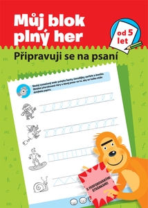 Svojtka & Co Můj blok plný her od 5 let Připravuji se na psaní