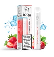 IZY VAPE ONE+ TX Strawberry Ice 18 WHI