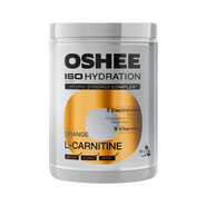 Oshee ISO Hydration Powder Pomeranč+L-carnitine