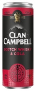 Clan Campbell W&Cola RTD (6%)