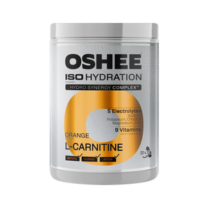 Oshee ISO Hydration Powder Pomeranč+L-carnitine