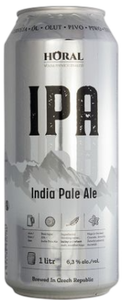 Horal IPA 6,3% speciální pivo, plech