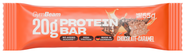 GymBeam 20 g Protein bar - čokoláda karamel