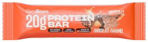 GymBeam 20 g Protein bar - čokoláda karamel