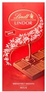 Lindt Lindor tabulka Mléčná čokoláda s krémovou náplní