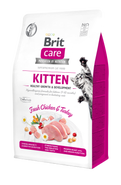 Brit Care Cat Grain-Free Kitten Healthy Growth & Development