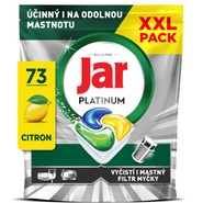 Jar Kapsle na nádobí Platinum