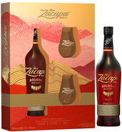 Zacapa 40% + skleničky