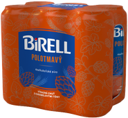 Birell Polotmavý 6x500ml