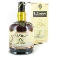 El Dorado rum 15yo 43%