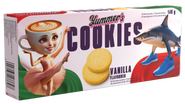Yummer's Italian Brainrot sušenky s příchutí vanilky