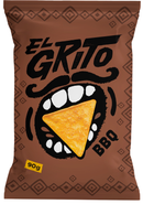 El Grito Tortilla chipsy BBQ
