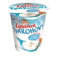 Madeta Lipánek tvarohový se sníženým obsahem cukru