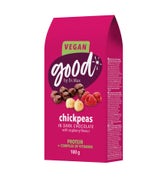 Dr.Max Protein Snack Chickpeas cizrna v hořké čokoládě 100 g