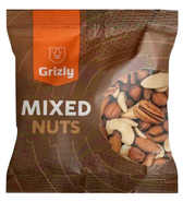 GRIZLY Ořechový mix