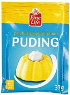 Fine Life Puding banánový