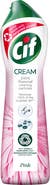 Cif Cream pink flower krémový abrazivní čisticí přípravek