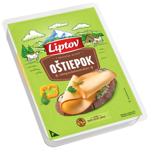 Liptov Oštiepok plátky uzené
