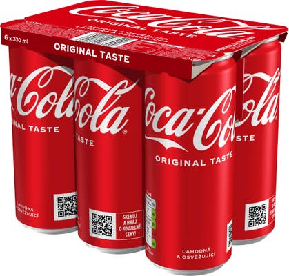 Coca-Cola Multipack 6x330ml | Košík.cz