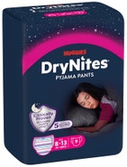 Huggies DryNites MEGA 30-48 kg Girl L