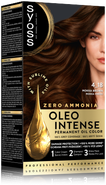 Syoss Oleo Intense Permanentní barva na vlasy 4-18 Hnědá moka