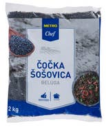Metro Chef Čočka Beluga