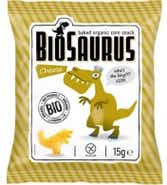 Biosaurus BIO snack se sýrem