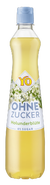 YO Sirup květ černého bezu bez přidaného cukru