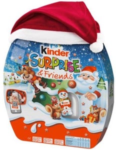 Kinder Adventní kalendář