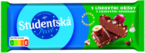 ORION Studentská s lískovými oříšky