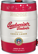 Budějovický Budvar Original, soudek