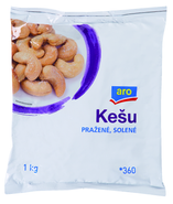 ARO Kešu pražené solené