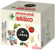Leros Baby Dětský čaj Spokojené bříško