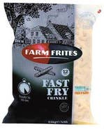 Farm Frites Fast Fry bramborové vlnky 12mm