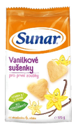 Sunar vanilkové sušenky
