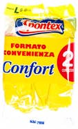 Spontex Rukavice Confort velikost L 2x2ks