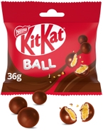 Nestlé KitKat Ball, cereální křupinky v mléčné čokoládě
