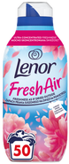 Lenor Aviváž Fresh Pink Blossom, 700 ml