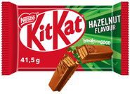 Nestlé KitKat 4Finger čokoládová tyčinka s oplatkou a lískooříškovou příchutí