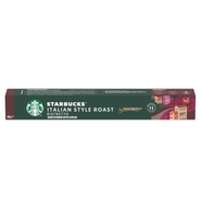 Starbucks® Italian Style Roast by NESPRESSO®, Dark Roast kávové kapsle, 10 kapslí v balení