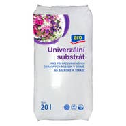 ARO Substrát univerzální pro přesazování 20L