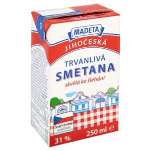Náhled bezlepkové smetana na vaření