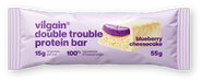 Vilgain Double Trouble Protein Bar borůvkový cheesecake