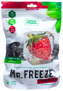 George and Stephen Mr. Frozen strawberry, sušené mrazem