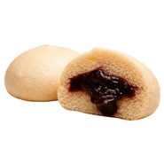 Lef Knedlíky kynuté s kusy ovoce borůvkové 6ks