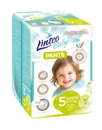 Linteo Baby Pants Premium Junior (12–17 kg), vel. 5